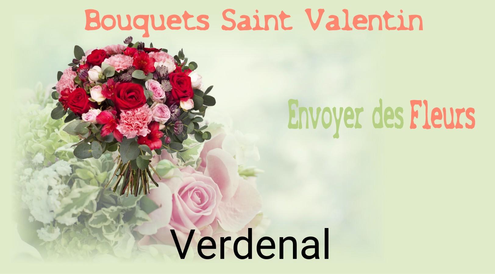 Roses de Saint-Valentin livrées à Verdenal