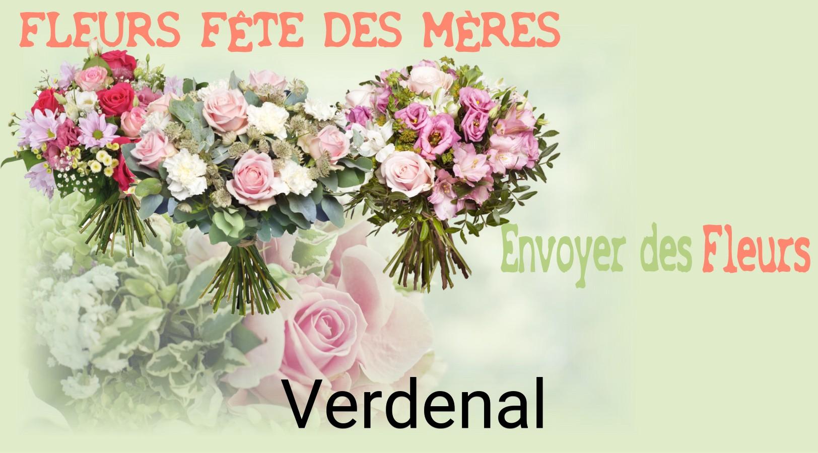 Bouquet de Fête des Mères livré à Verdenal