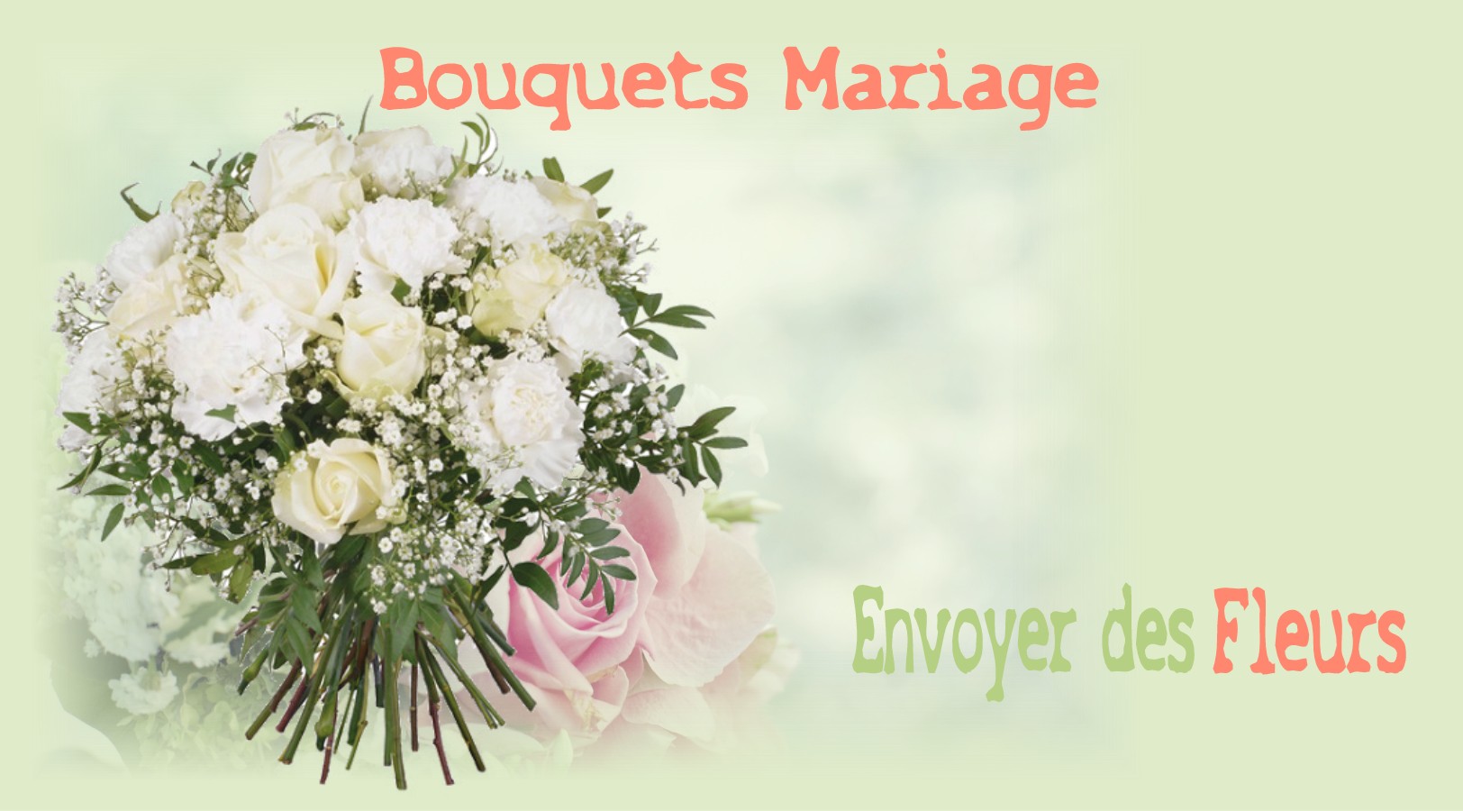 Bouquet de mariage à faire livrer à Verdenal